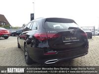 gebraucht Mercedes C220 d T AVANTGARDE+MBUX+KAMERA+AGILITY+TOTWINK