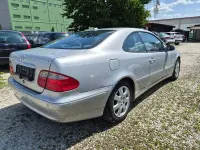Gebraucht Mercedes CLK200 Elegance 136 PS (100 kW) 2000 Silber Coupé