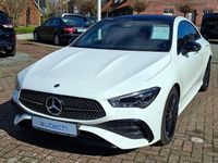 Gebraucht Mercedes CLA220 AMG 190 PS (139 kW) 2024 Weiß Limousine