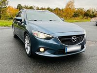 gebraucht Mazda 6 2.2 SKYACTIV-D 175 i-ELOOP Sports-Line Spo...