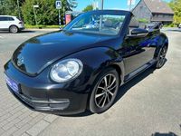 gebraucht VW Beetle Cabriolet*Klima*Blackline*nur 114tkm*