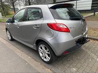 Gebraucht Mazda 2 Inclusive 88 PS (64 kW) 2010 Grau Kleinwagen