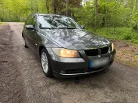 Brugt BMW 320 140 HK (102 kW) 2007 Grå Stationcar