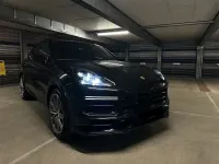 Gebraucht Porsche Cayenne Turbo S 680 PS (500 kW) 2022 Schwarz SUV