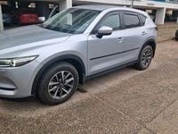 Gebraucht Mazda CX-5 Exclusive-Line 150 PS (110 kW) 2019 Silber SUV