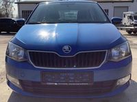 Gebraucht Skoda Fabia Ambition 95 PS (69 kW) 2018 Blau Limousine