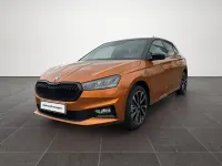 Gebraucht Skoda Fabia Monte Carlo 95 PS (69 kW) 2025 Orange Kleinwagen