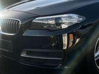 Gebraucht BMW 520 190 PS (139 kW) 2015 Black sapphire metallic Kombi