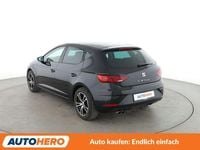 Gebraucht Seat Leon FR 150 PS (110 kW) 2018 Schwarz Limousine