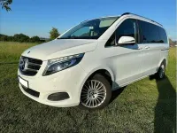 Gebraucht Mercedes V250 Edition 190 PS (139 kW) 2019 Bergkristallweiß metallic Van / Kleinbus