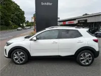 Gebraucht Kia Stonic GT-Line 120 PS (88 kW) 2023 Ud) schneeweiss (weiss SUV