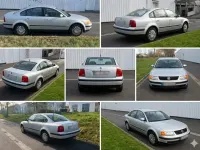 Gebraucht VW Passat 101 PS (74 kW) 1997 Grau Limousine