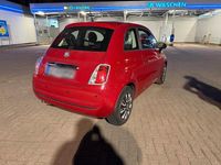 Gebraucht Fiat 500 69 PS (50 kW) 2009 Rot Cabrio