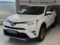 Gebraucht Toyota RAV4 Hybrid Comfort 197 PS (144 kW) 2017 Weiß SUV