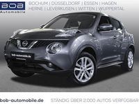 Gebraucht Nissan Juke Acenta 116 PS (85 kW) 2016 Grau SUV