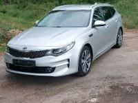 Gebraucht Kia Optima 141 PS (103 kW) 2017 Silber Kombi