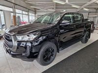 Neu Toyota HiLux 204 PS (150 kW) 2026 Schwarz Abholung