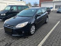 Gebraucht Ford Focus 140 PS (102 kW) 2012 Schwarz Limousine