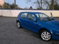 Gebraucht VW Golf IV 75 PS (55 kW) 2000 Blau Kleinwagen