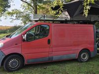 Gebraucht Opel Vivaro 82 PS (60 kW) 2001 Rot Van / Kleinbus
