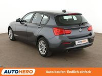 Gebraucht BMW 116 Advantage 109 PS (80 kW) 2017 Grau Kleinwagen
