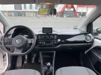 Gebraucht VW up! move up! 60 PS (44 kW) 2014 Weiß Kleinwagen