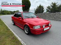 Gebraucht Ford Escort 102 PS (75 kW) 1990 Rot Limousine