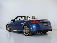 Gebraucht Audi TT Roadster Ambiente 310 PS (228 kW) 2015 Blau Cabrio
