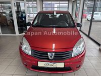 Gebraucht Dacia Sandero Ambiance 75 PS (55 kW) 2012 Rot Kleinwagen