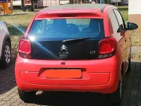 Gebraucht Citroën C1 69 PS (50 kW) 2015 Rot Kleinwagen
