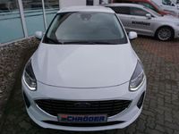 Gebraucht Ford Fiesta Titanium 125 PS (91 kW) 2021 Weiß Kleinwagen