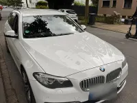 Gebraucht BMW 520 184 PS (135 kW) 2014 Weiß Limousine