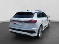 Gebraucht Audi Q4 e-tron S-Line 219 kW (299 PS) 2023 Weiß SUV