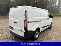Gebraucht Ford Transit Custom Trend 125 PS (91 kW) 2016 Weiß Van / Kleinbus