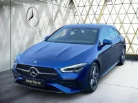 Gebraucht Mercedes CLA200 AMG 150 PS (110 kW) 2025 Metalliclack spektralblau Kombi