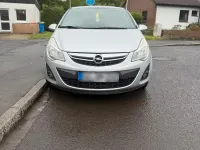 Gebraucht Opel Corsa 69 PS (50 kW) 2011 Silber Kleinwagen