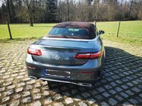 gebraucht Mercedes E220 E220 d Cabrio 9G-TRONIC AMG Line