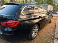 Gebraucht BMW 520 186 PS (136 kW) 2012 Schwarz Kombi