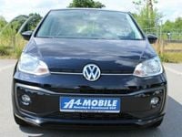 Gebraucht VW up! move up! 75 PS (55 kW) 2018 Schwarz metallic Kleinwagen