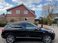Gebraucht VW Touareg R-line 245 PS (180 kW) 2012 Schwarz SUV