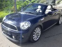 Gebraucht Mini Cooper S Roadster Chili 184 PS (135 kW) 2012 Blau Cabrio