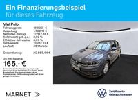 Gebraucht VW Polo Style 110 PS (80 kW) 2023 Grau Kleinwagen