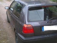 Gebraucht VW Golf III 82 PS (60 kW) 1993 Grau Kleinwagen