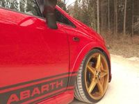 Gebraucht Abarth Punto Evo 179 PS (131 kW) 2013 Rot Kleinwagen