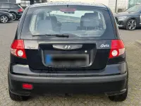 Gebraucht Hyundai Getz 63 PS (46 kW) 2005 Schwarz Kleinwagen