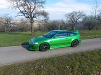 Gebraucht Honda CR-X 124 PS (91 kW) 1989 Grün Kleinwagen