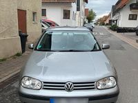 Gebraucht VW Golf IV 97 PS (71 kW) 2000 Silber Kleinwagen