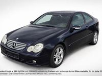 Gebraucht Mercedes C180 143 PS (105 kW) 2004 Blau Coupé