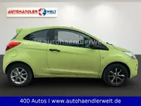 Gebraucht Ford Ka 69 PS (50 kW) 2009 Grün Kleinwagen