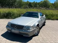 Gebraucht Mercedes SL600 394 PS (289 kW) 1992 Silber Cabrio